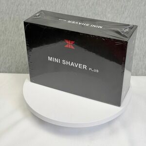 NAK Mini Shaver Plus NK6700 Electric Shaver USB Rechargeable Black Portable New